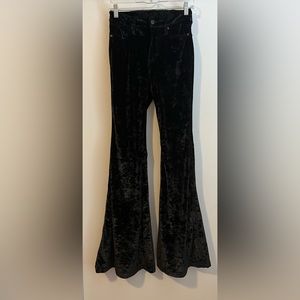 Velvet Wrangler Pants
